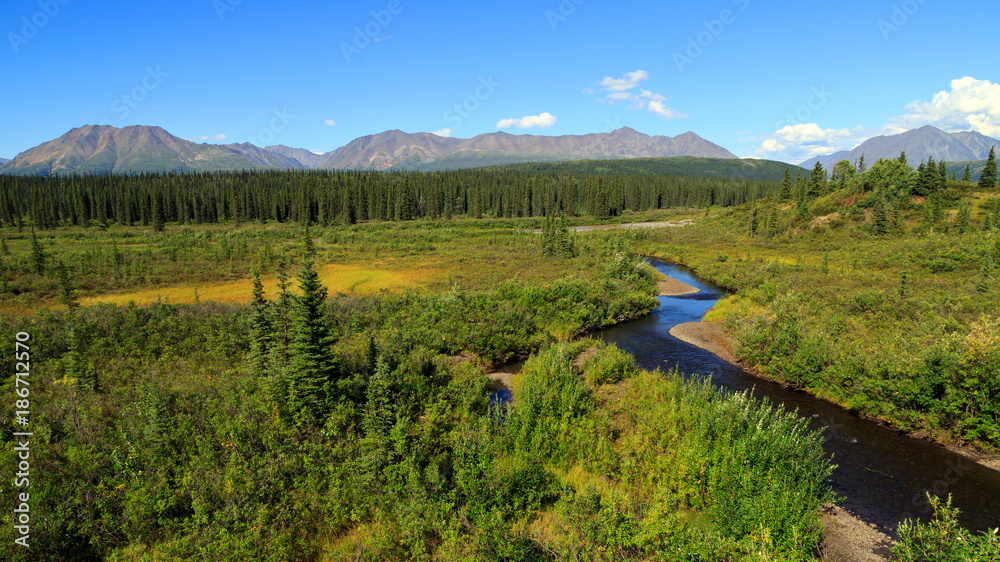 Naklejka premium Alaska