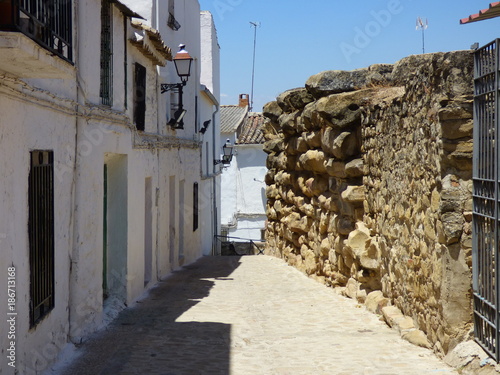 Ibros, localidad de Jaén, Andalucía (España), forma parte de la comarca de La Loma. Limita con Baeza con la que esta estrechamente relacionada, y con los municipios de Lupión, Rus, Canena y Linares photo