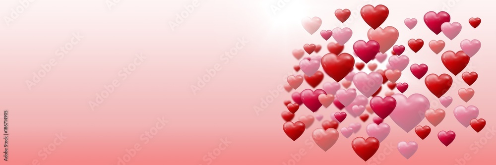 Bubbly Valentines hearts Bubbly Valentines hearts