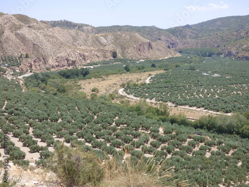 Huesa, localidad de Jaén, Andalucía (España) perteneciente a  Cazorla photo