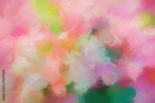 Pastel Colored Watercolor Background