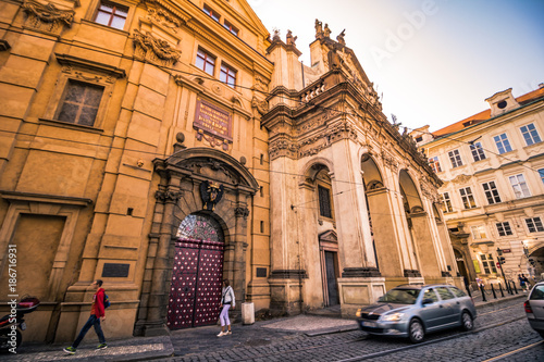 Clementinum in Prag, Tschechische Republik photo