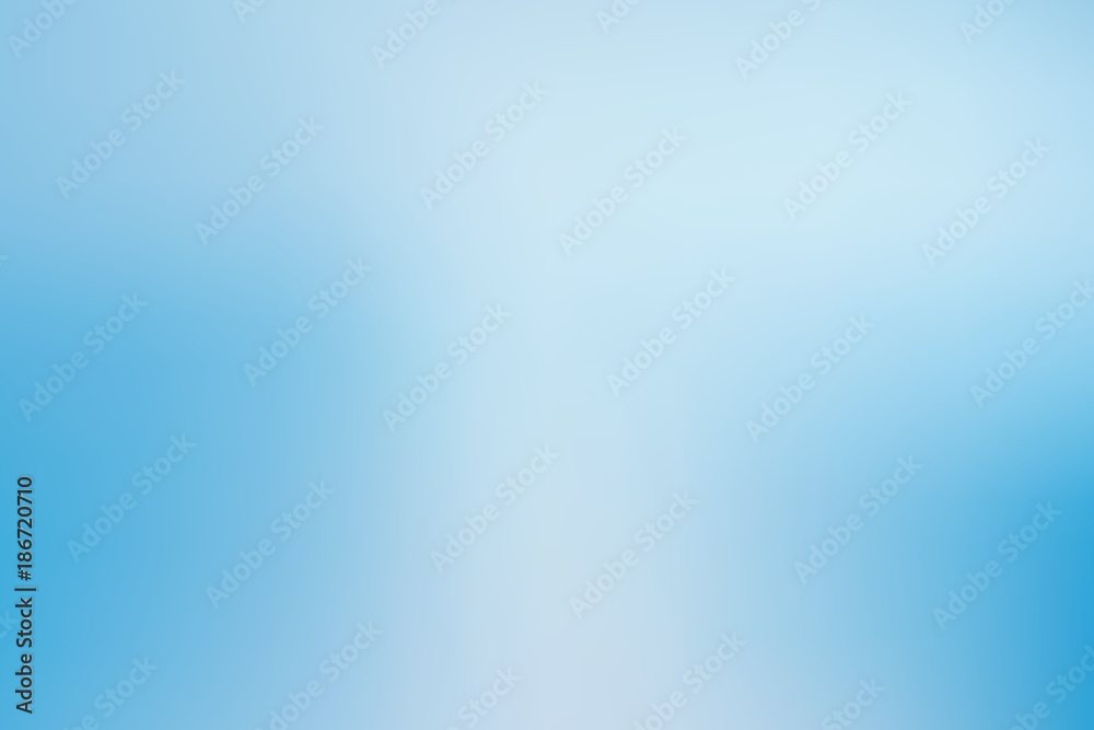 Blue Gradient Background,Simple form and blend of color spaces as contemporary background graphic backdrop