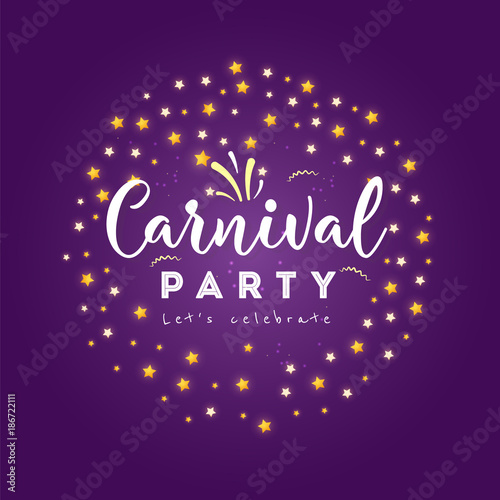 Carnival party Concept 