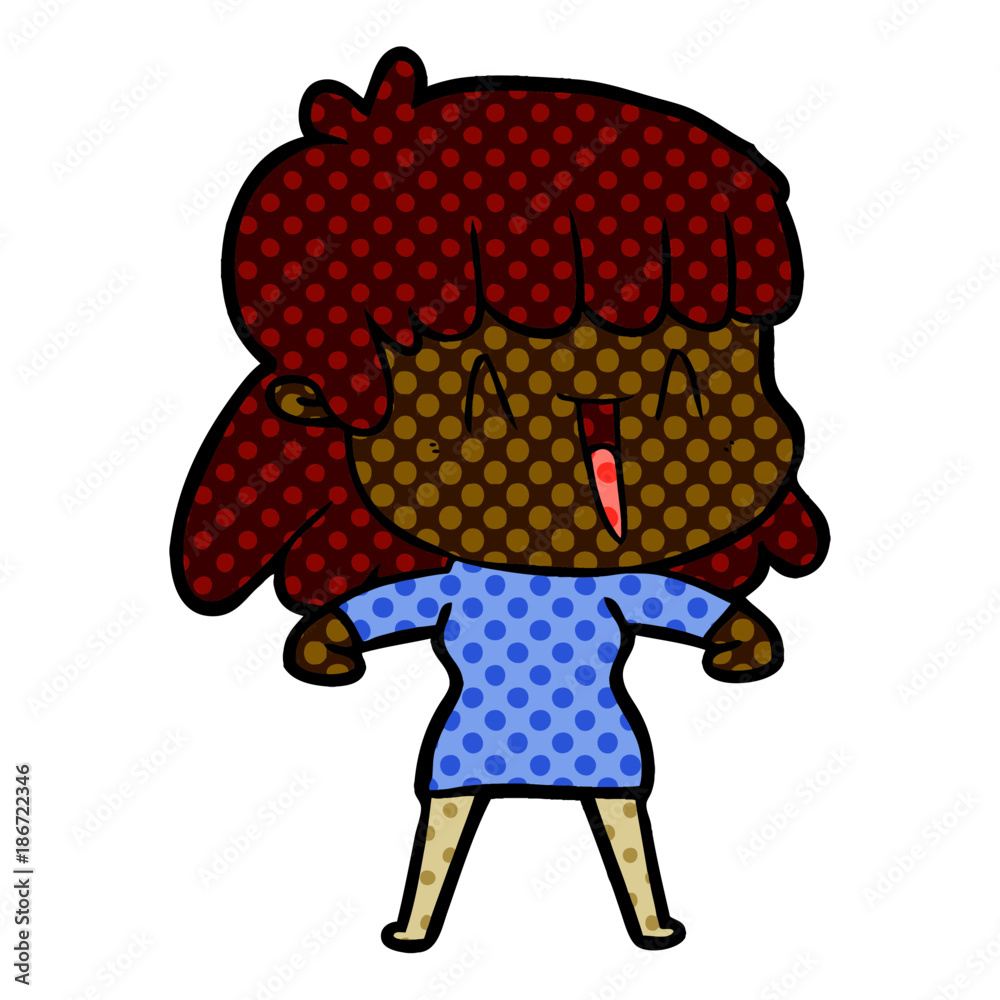 cartoon woman cartoon woman