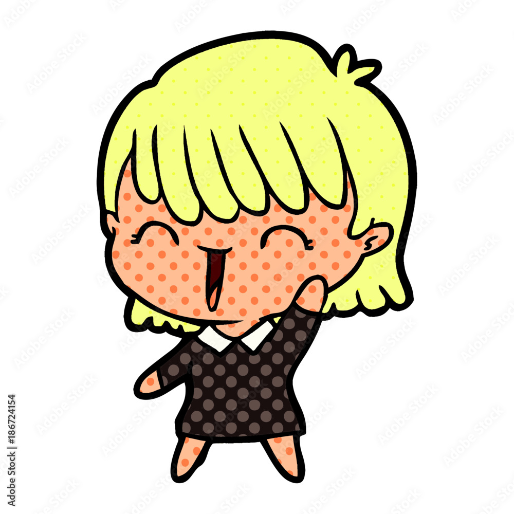 cartoon woman cartoon woman