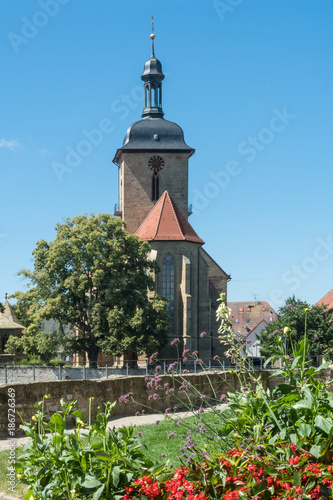 Regiswindiskirche in Lauffen photo