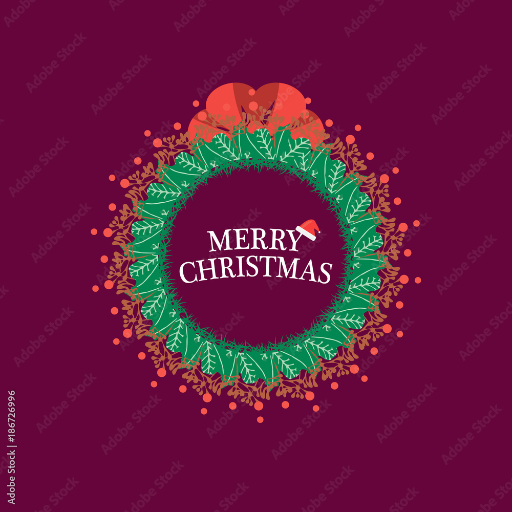 Christmas wreath 2018
