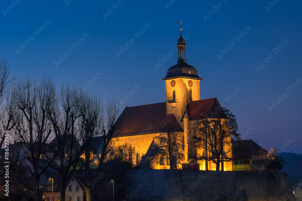 Regiswindiskirche in Lauffen