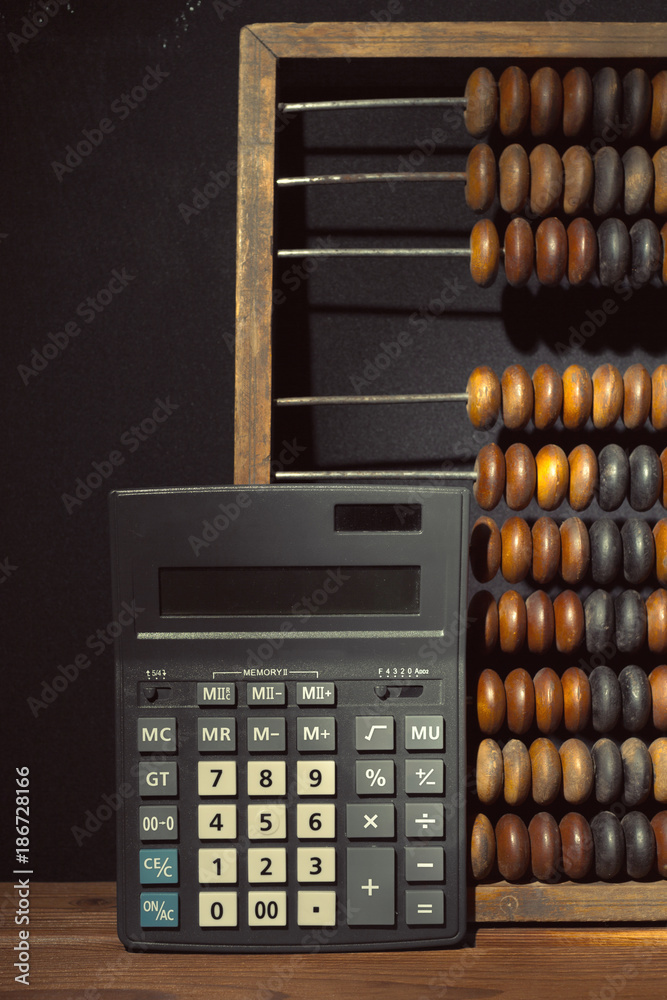 abacus close up