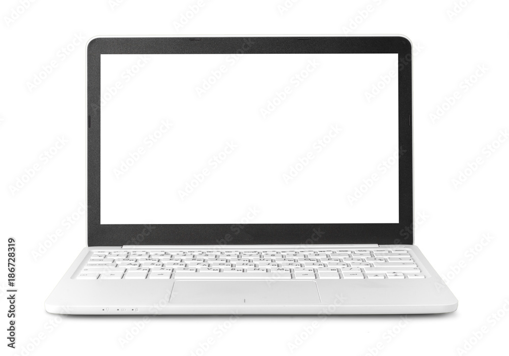 laptop isolated on white laptop isolated on white