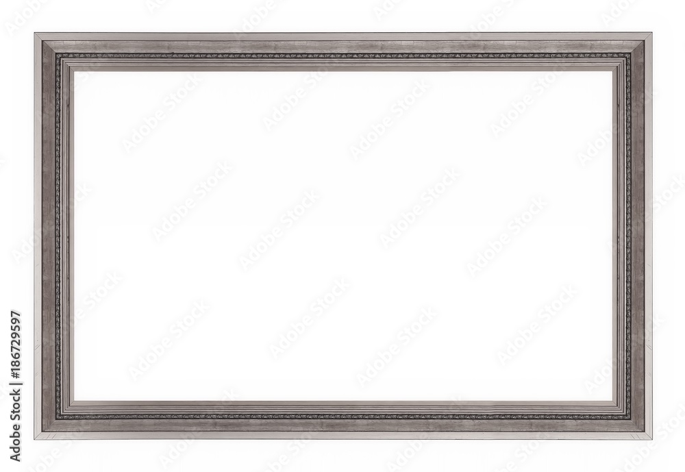 Silver frame for paintings, mirrors or photos Silver frame for paintings, mirrors or photos