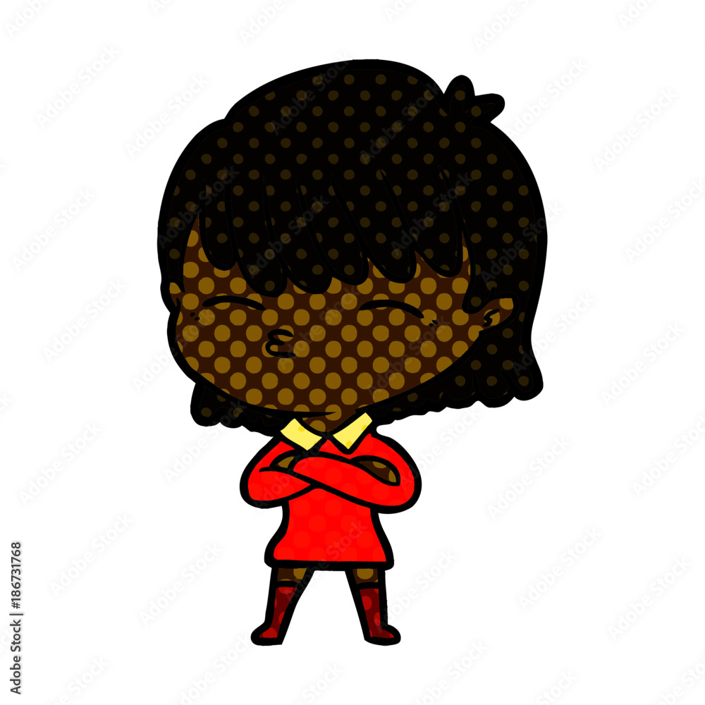 cartoon woman cartoon woman