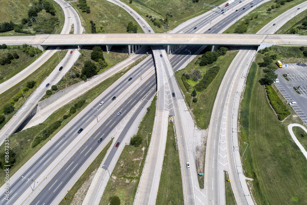 Highways and Ramps Aerial