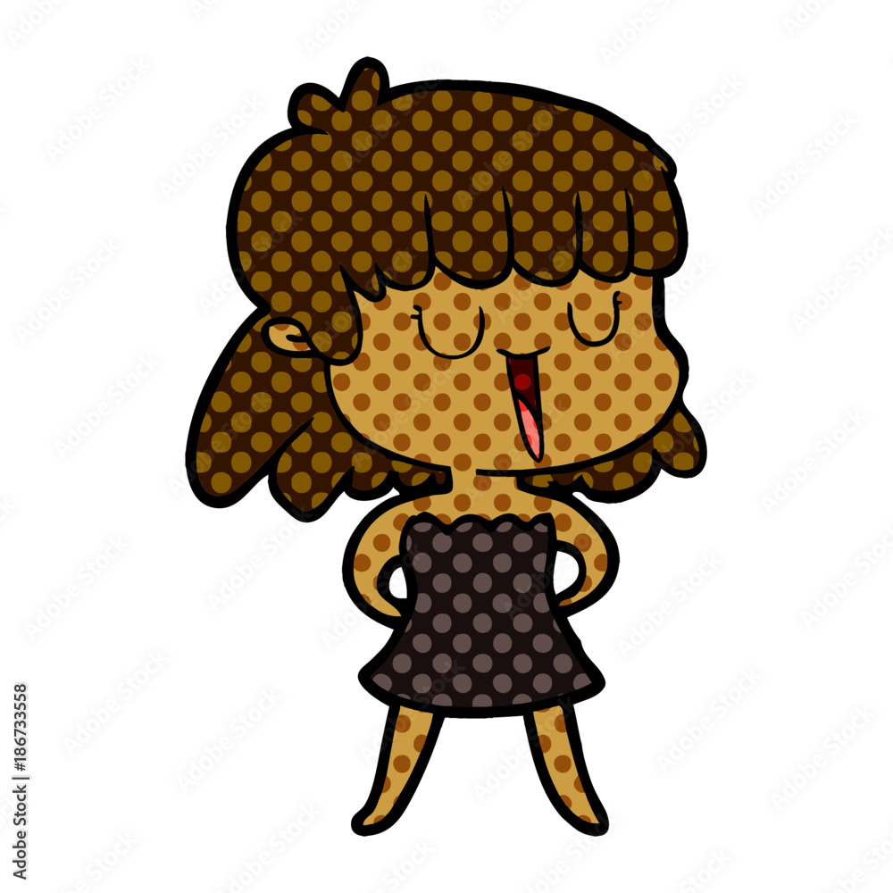 cartoon woman cartoon woman