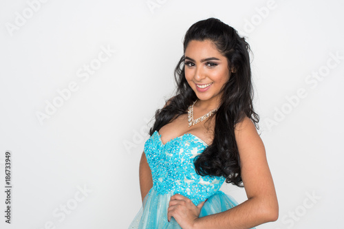 Teen In Dance Dress