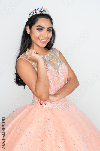 Teen In Dance Dress