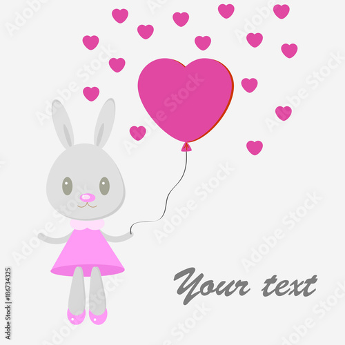 Bunny with heart1