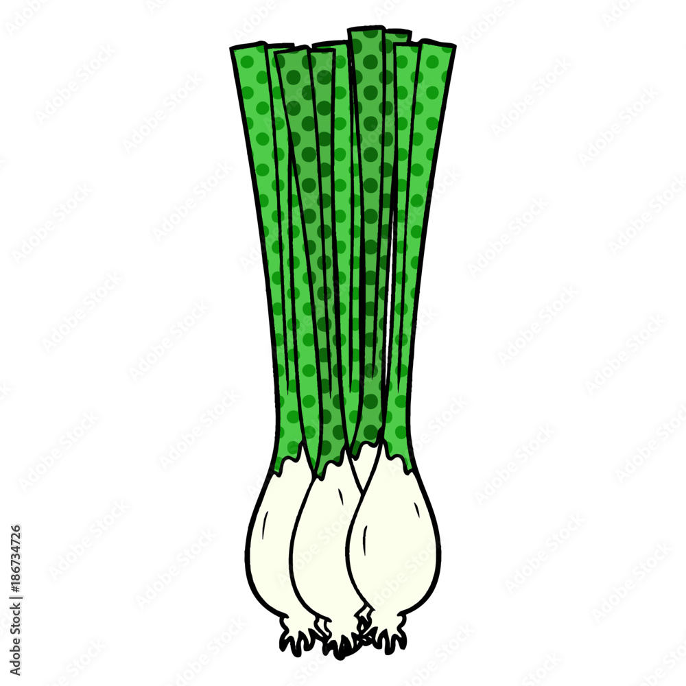 cartoon spring onions cartoon spring onions