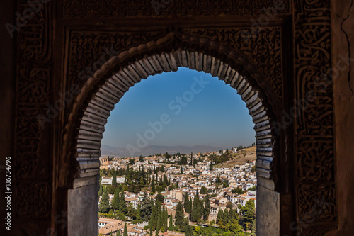 Alhambra, Alcazaba, Granada