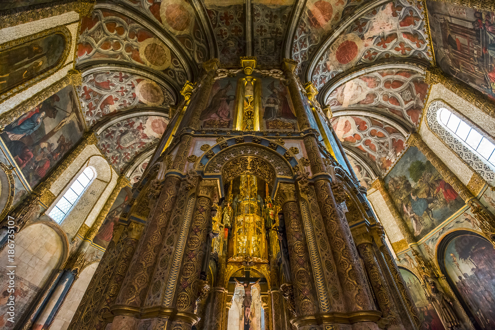 Convent of christ, Tomar, Portugal