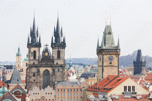 Center of Prague, Czech Republic