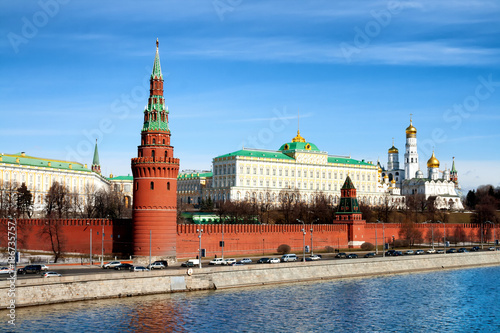 Fotografia The Kremlin, Moscow