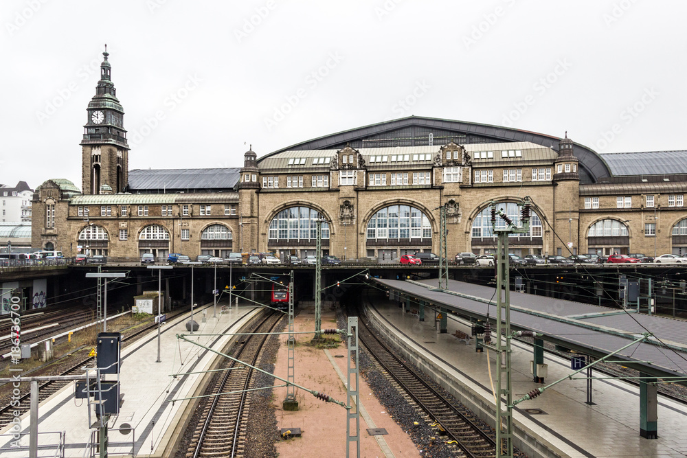 Fototapeta premium Hamburg Hbf