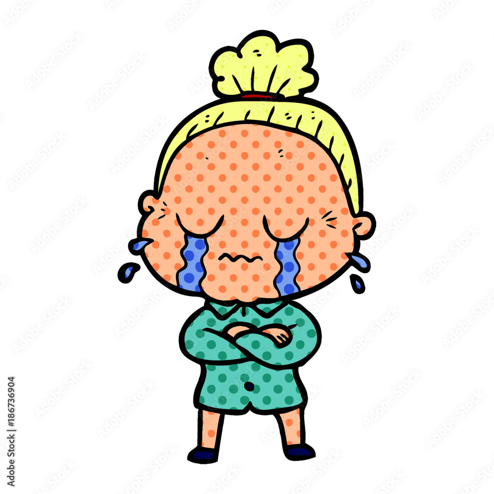 cartoon crying old lady cartoon crying old lady