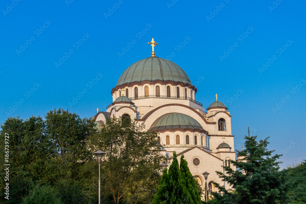 Temple of Saint Sava
