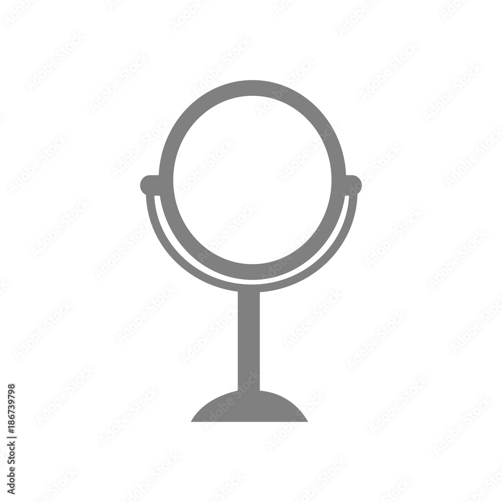 Mirror icon. Vector Illustration Mirror icon. Vector Illustration