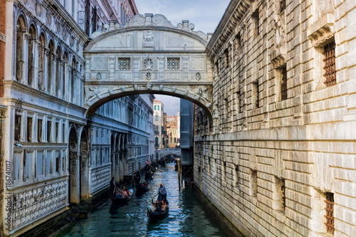 Venedig, Seufzerbrücke © ArTo