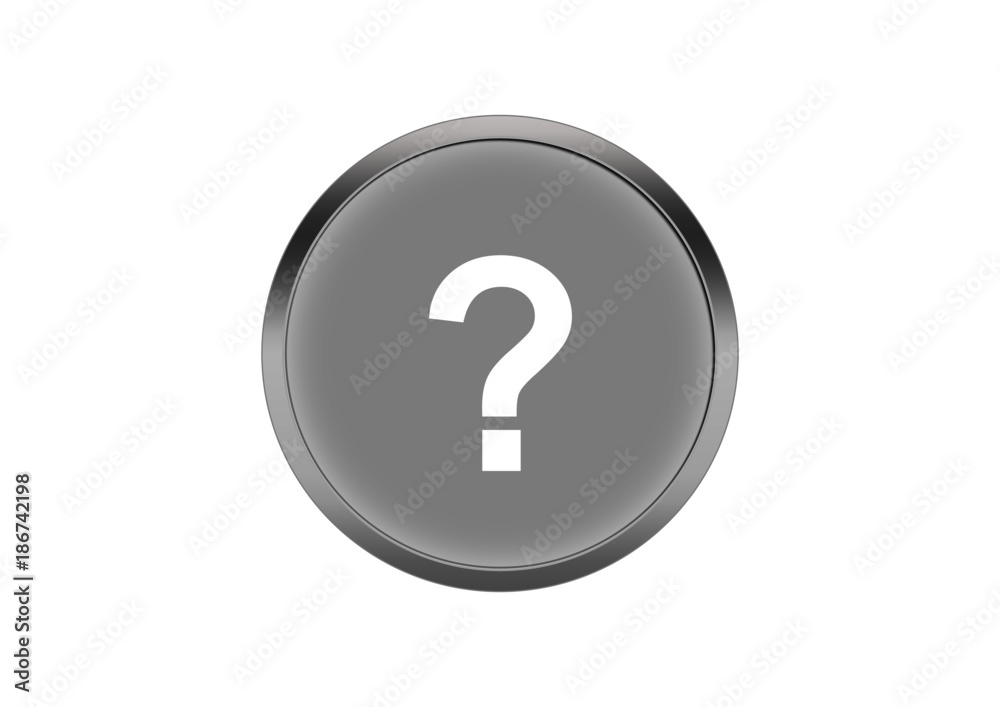 Button Silber Symbol Knopf Rund Button Silber Symbol Knopf Rund