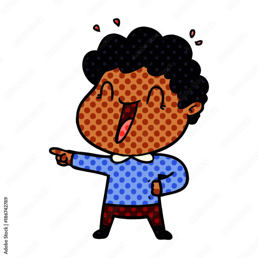 cartoon happy man cartoon happy man