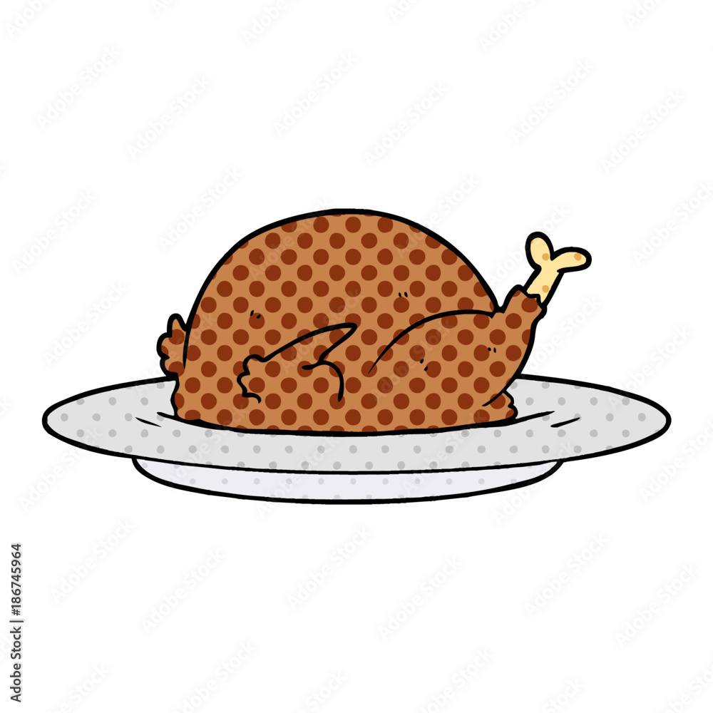cartoon cooked turkey Stock Vector | Adobe Stock cartoon cooked turkey Stock Vector | Adobe Stock