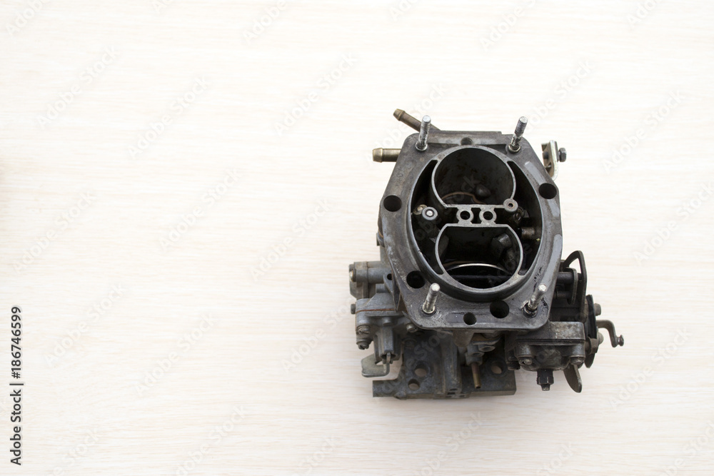 Fototapeta premium Old carb close-up