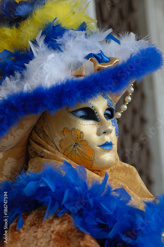 Fototapeta Naklejka Na Ścianę i Meble -  venice carnival 11