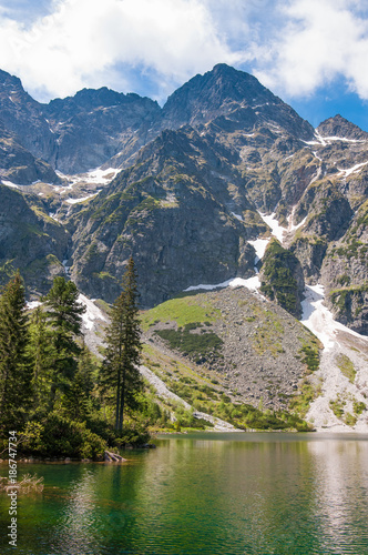 Tatry Morsie Oko