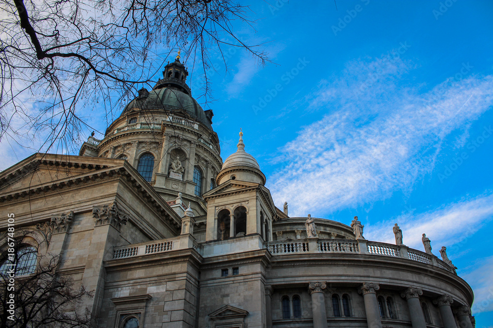 Obraz premium St. Stephen's basilica