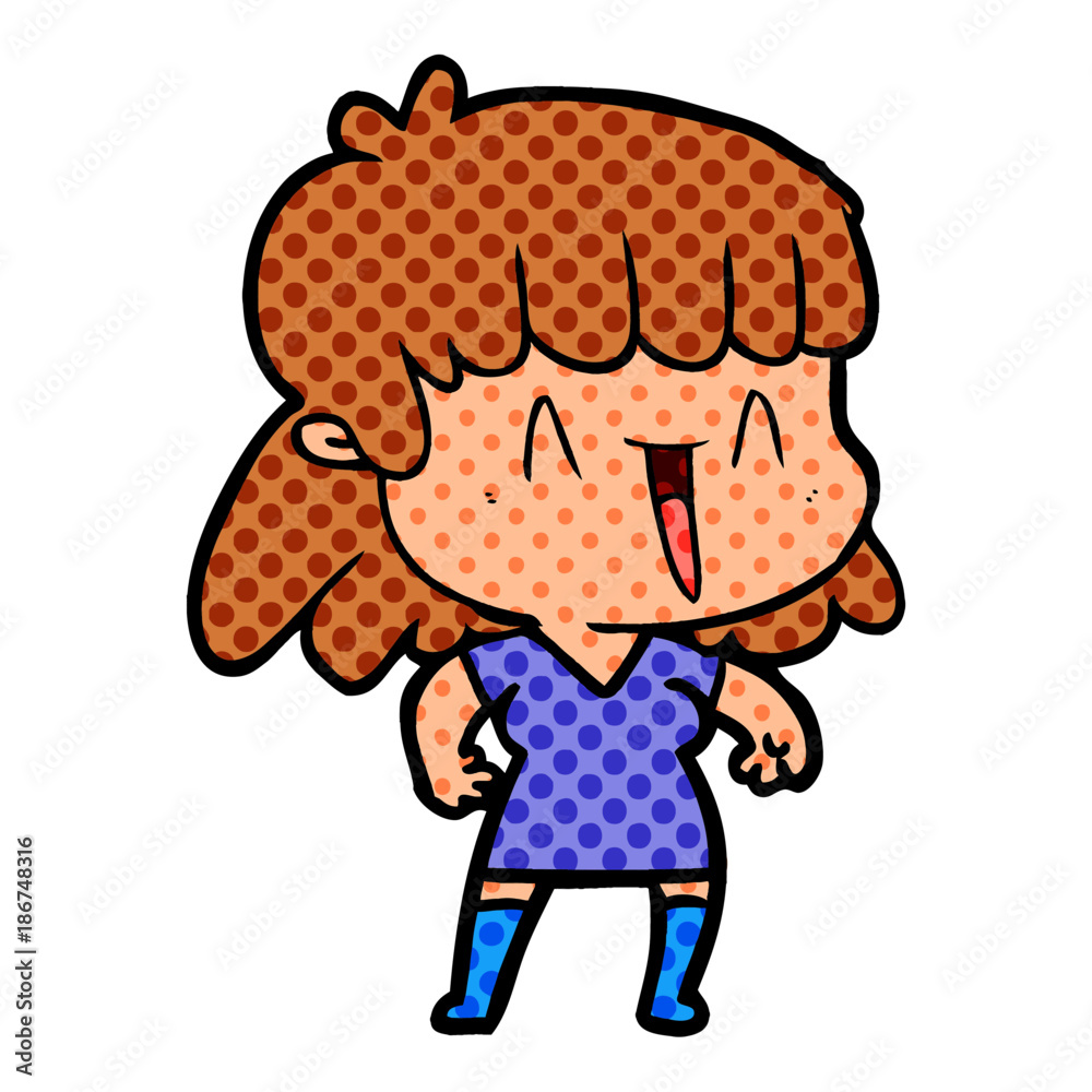cartoon woman cartoon woman