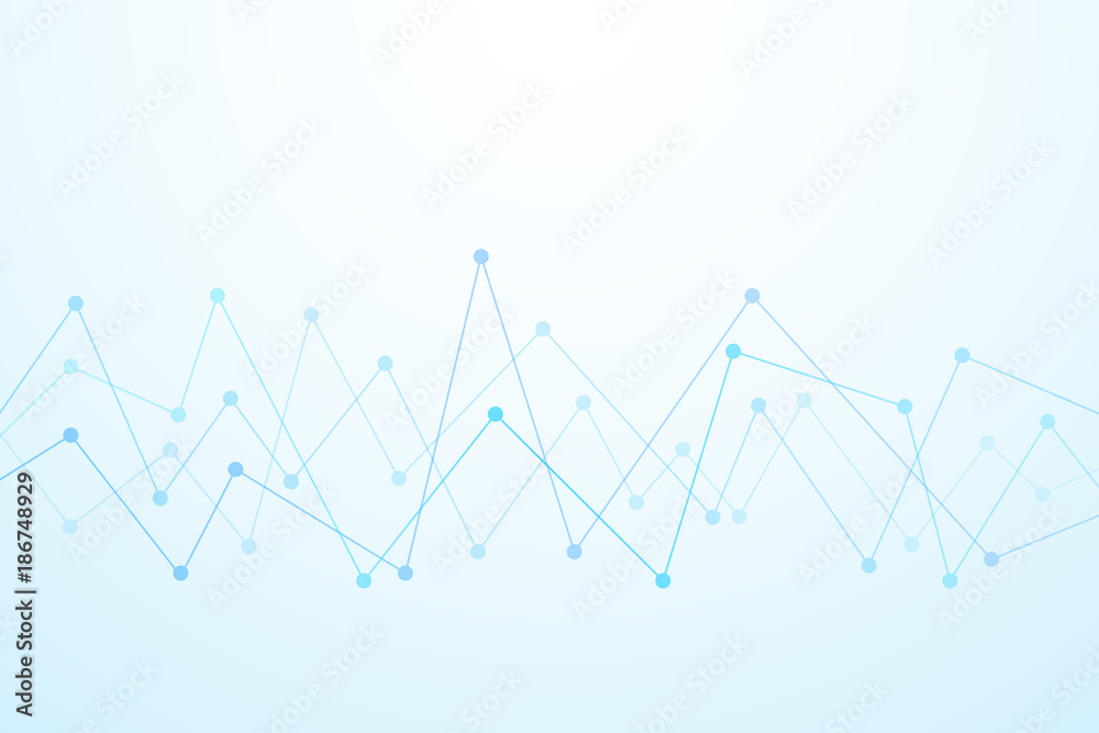 Abstract blue background with lines Abstract blue background with lines
