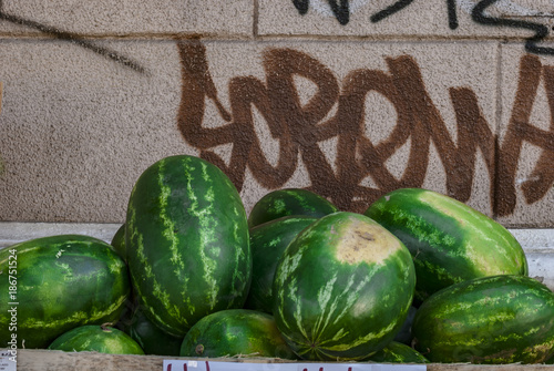 Wassermelonen photo