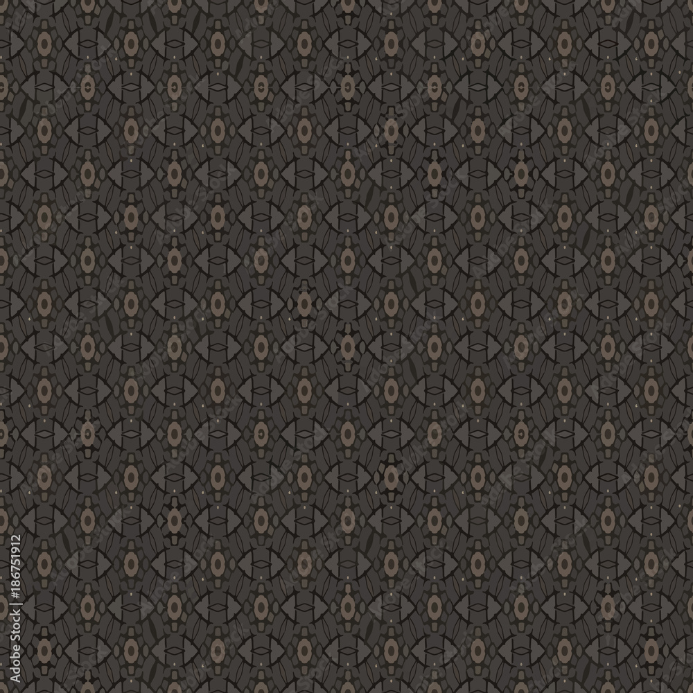 Oriental designed seamless pattern Oriental designed seamless pattern