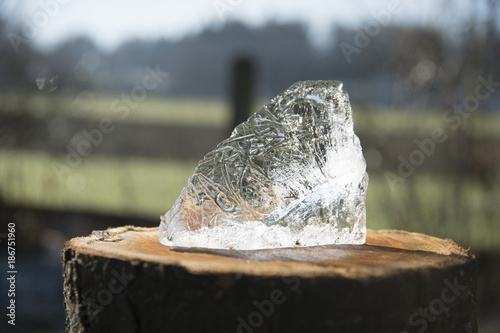 Wallpaper Mural Ice Torontodigital.ca