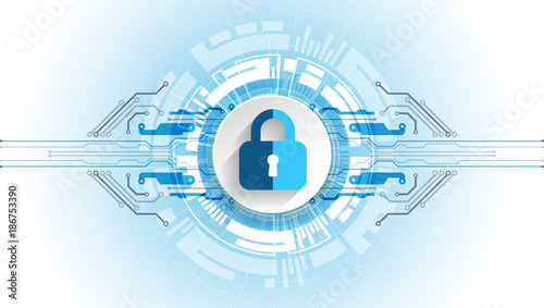 Protection concept. Protect mechanism, system privacy.