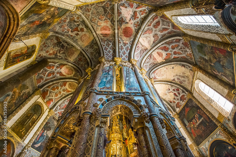 Convent of christ, Tomar, Portugal
