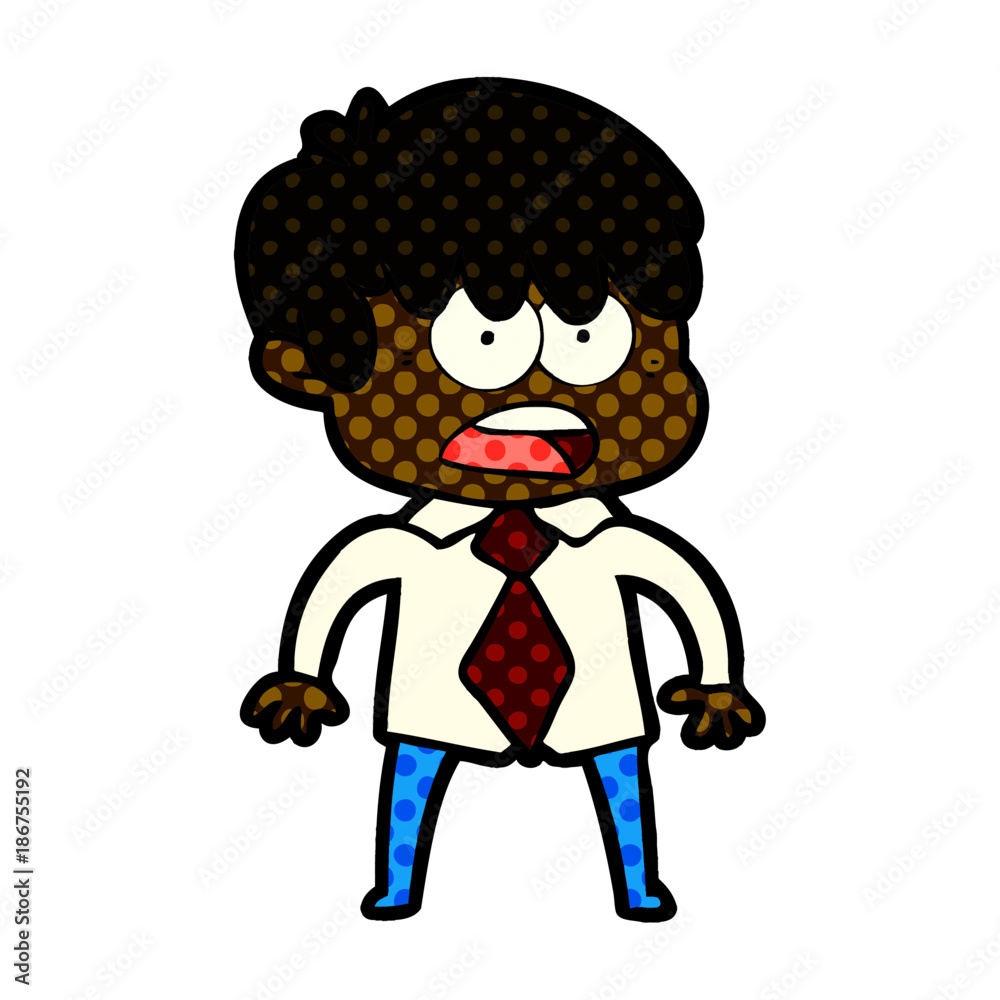 worried cartoon boy worried cartoon boy