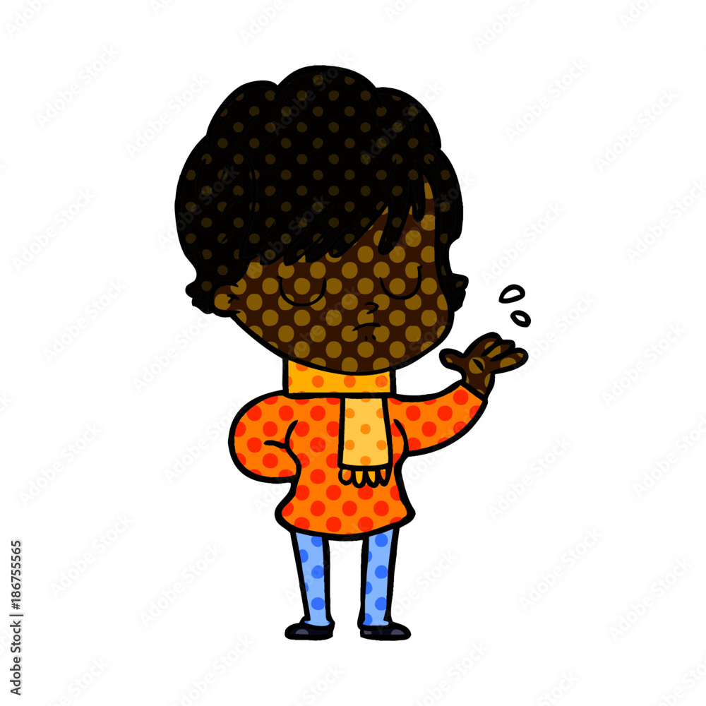 cartoon woman cartoon woman