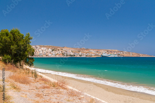 Mirabello Bay on Crete  Greece