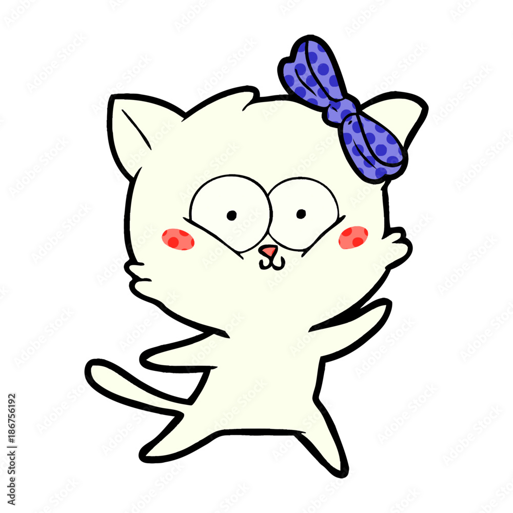 cartoon cat cartoon cat